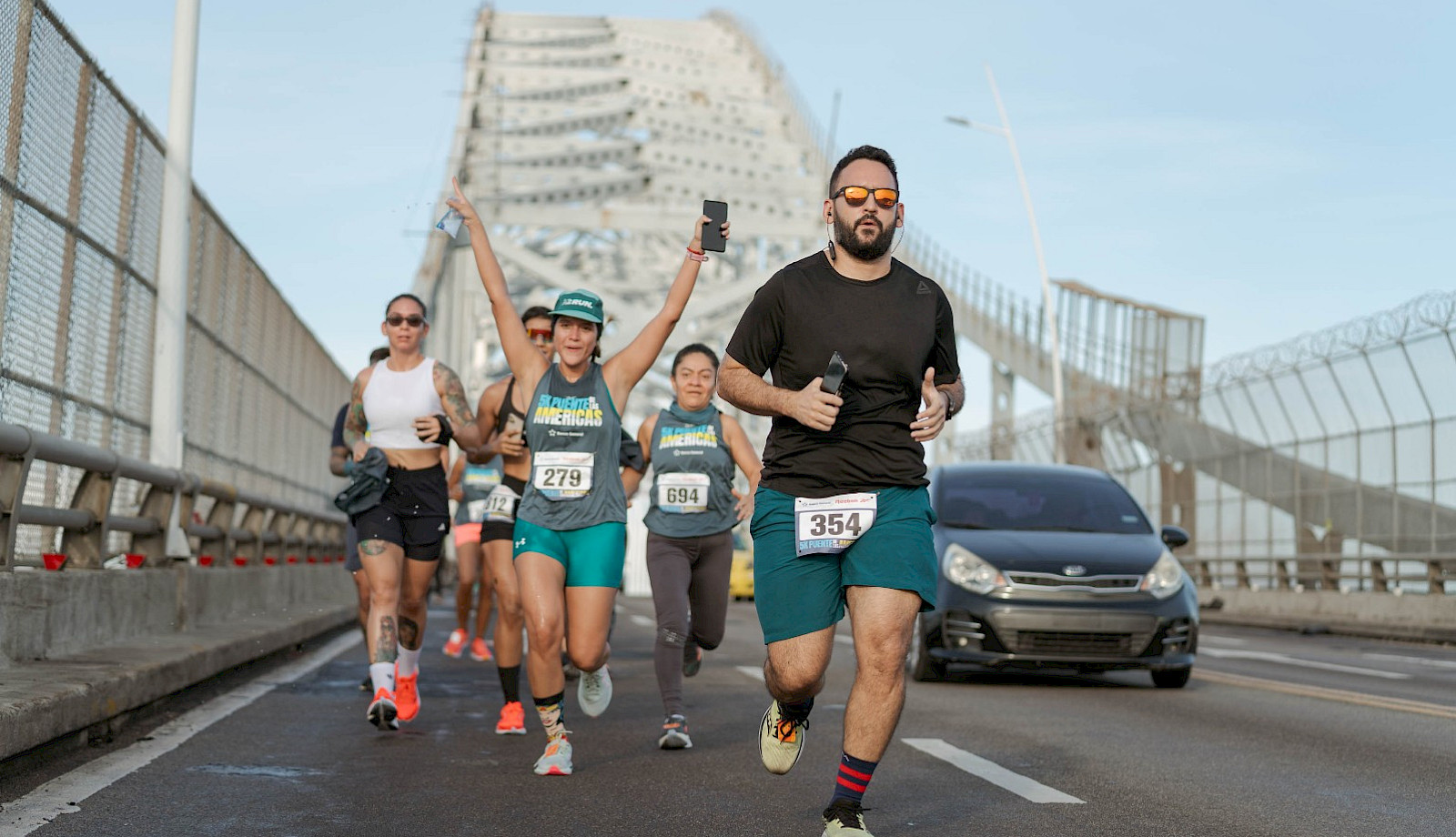 CARRERA DEL PUENTE DE LAS AMERICAS EN PANAMA