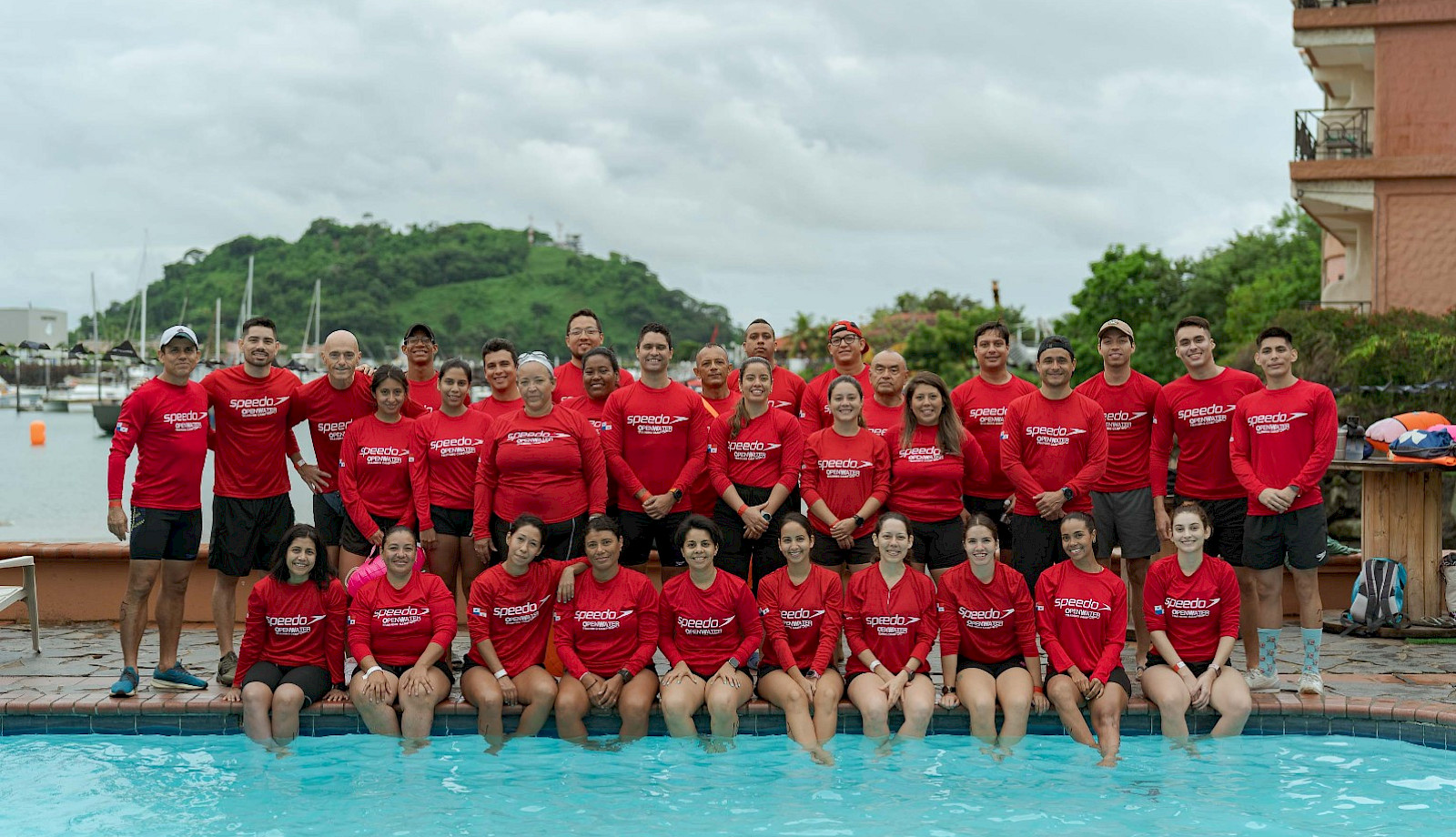 GRAN CIERRE SPEEDO OPEN WATER TRAINING CAMP 2024.