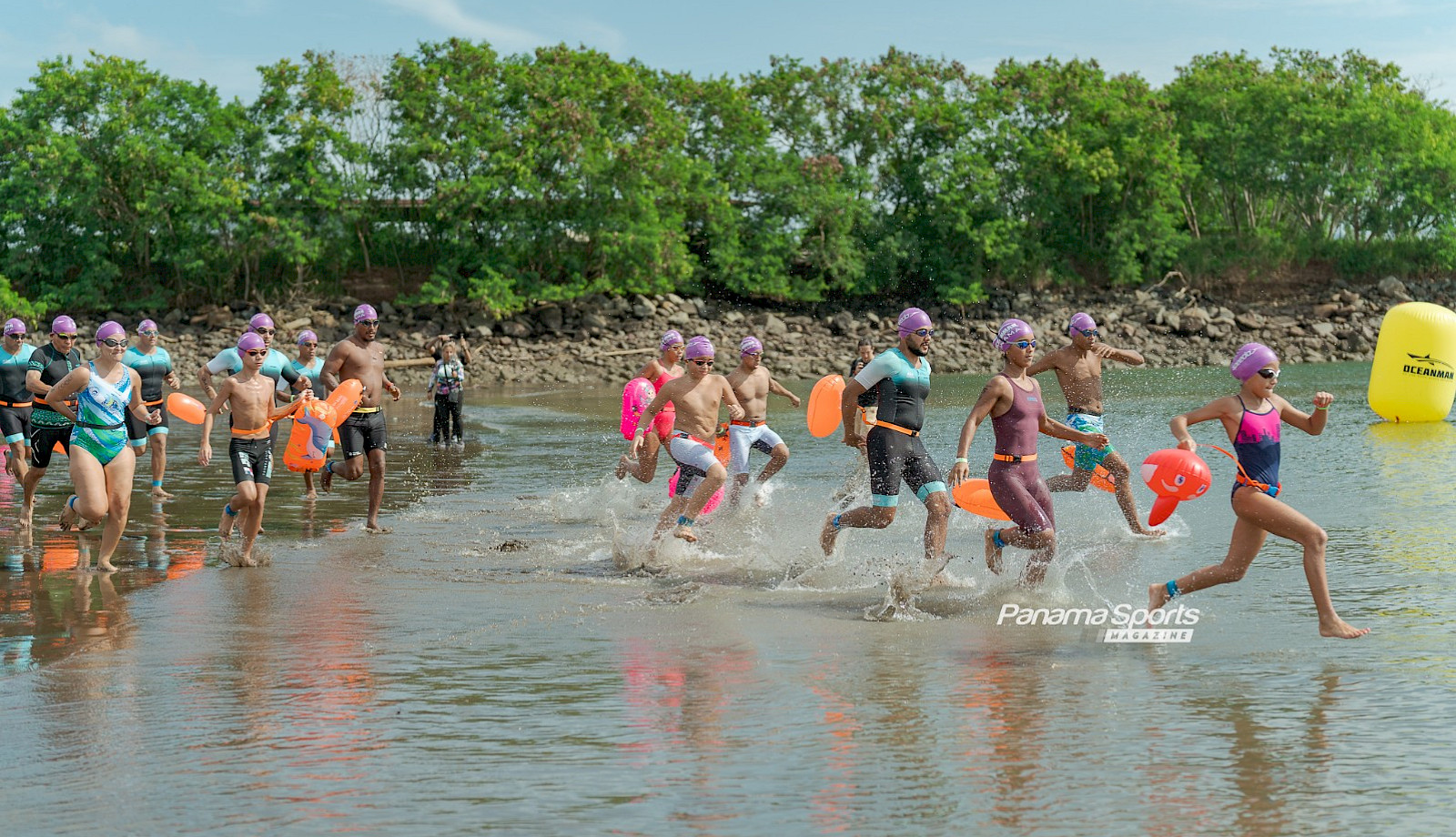 SPEEDO PRESENTE EN EL OCEANMAN DE PANAMA 2024.