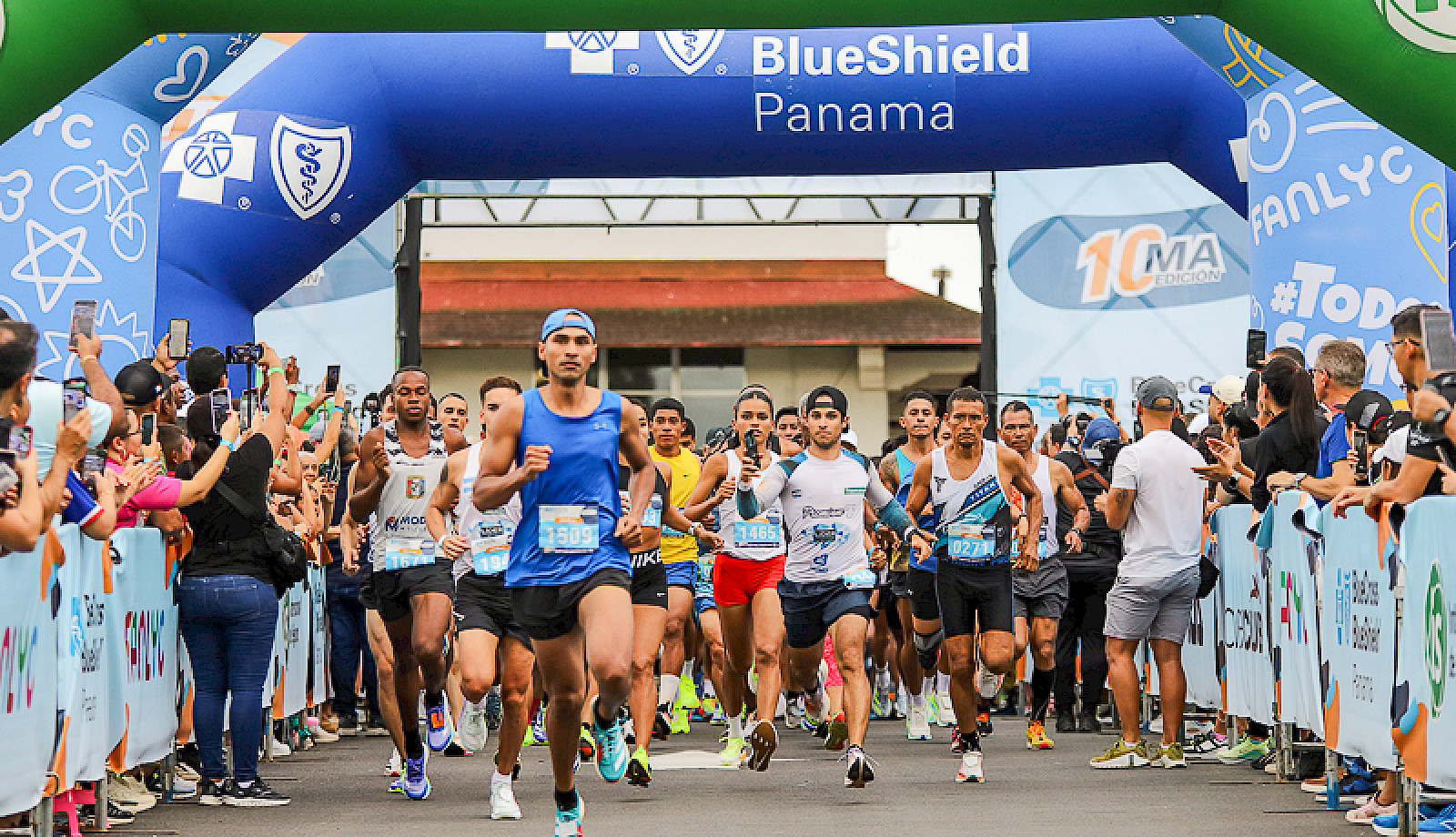 EXITO TOTAL LA 10MA. VERSION "FIT 4 ALL" DE BLUE CROSS AND BLUE SHIELD OF PANAMA