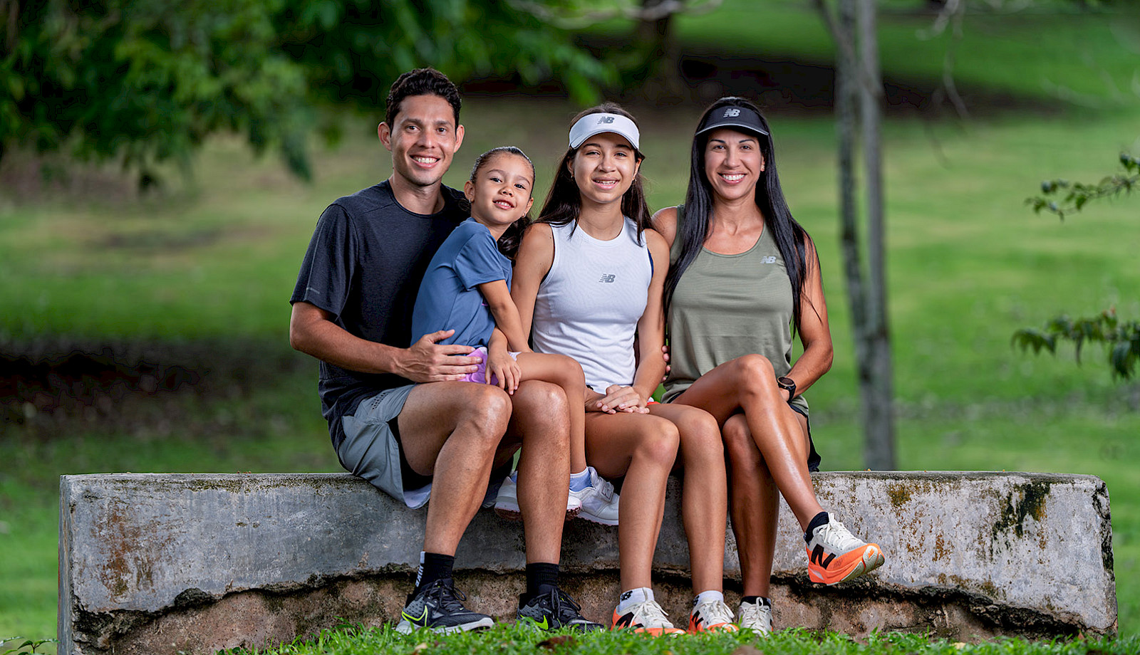 ENTRE META Y META, UNA FAMILIA UNIDA POR EL DEPORTE