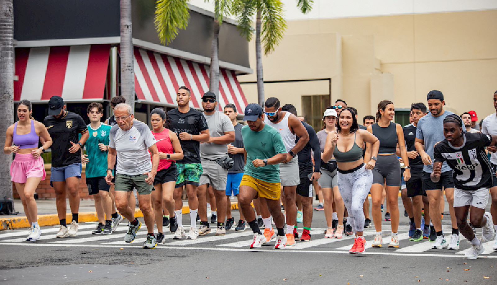 LA VUELTA A MULTIPLAZA CON NIKE