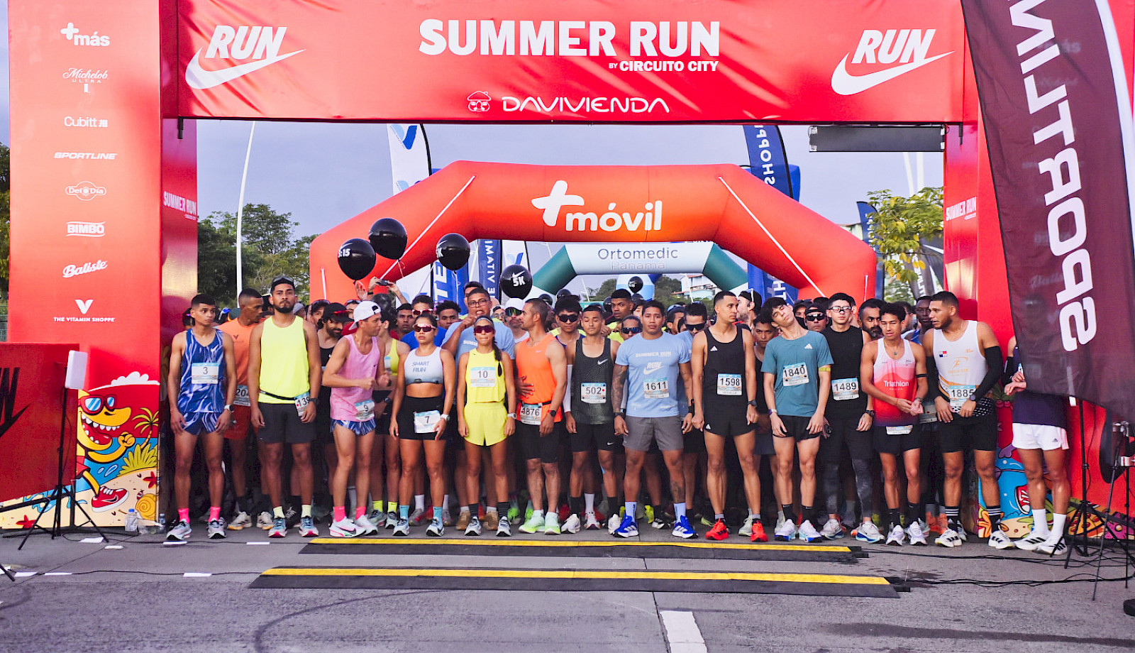 ARRANCARON LAS CARRERAS CON 5K SUMMER RUN