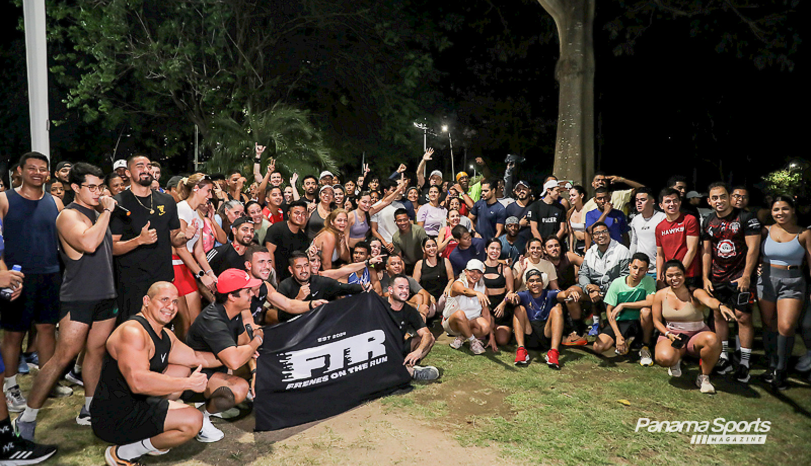 MIERCOLES DE NIKE RUNNING CON LOS FRENES ON THE RUN