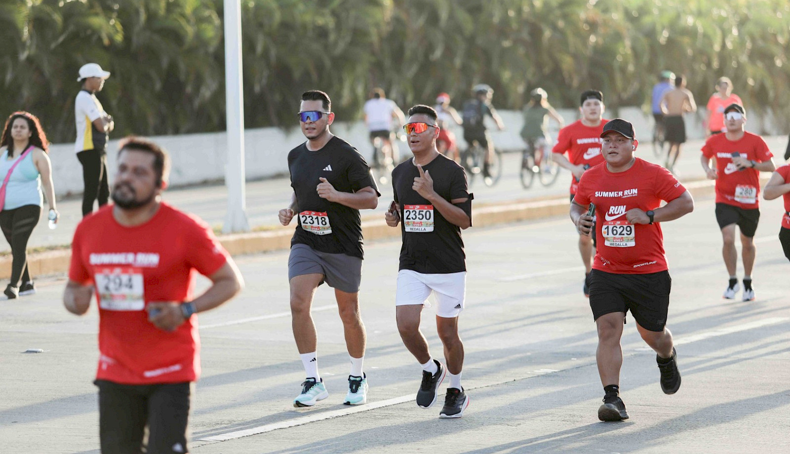 PANAMÁ CORRIÓ AL RITMO DEL SUMMER RUN DE NIKE EN SU GRAN FINAL DE 21K