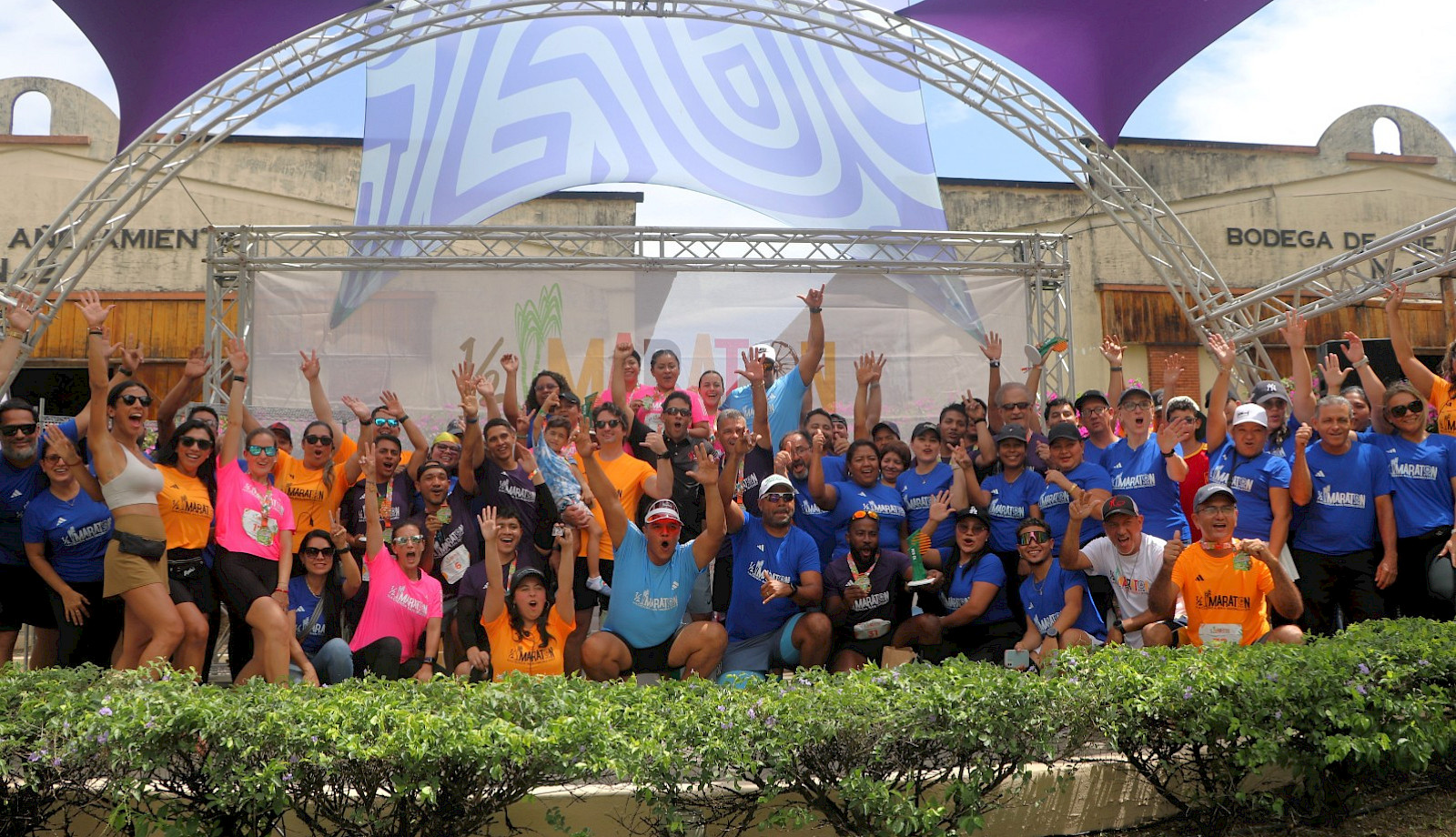 EXITOSA LA MEDIA MARATON HACIENDA SAN ISIDRO 2026