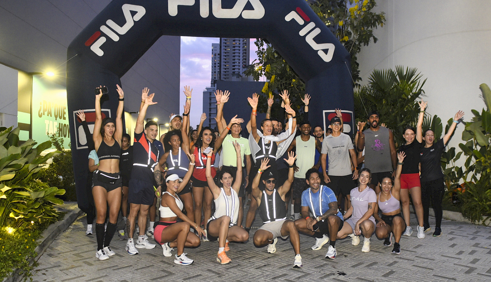 UNA EXPERIENCIA DIFERENTE JUNTO A FILA Y SPORTLINE AMERICA
