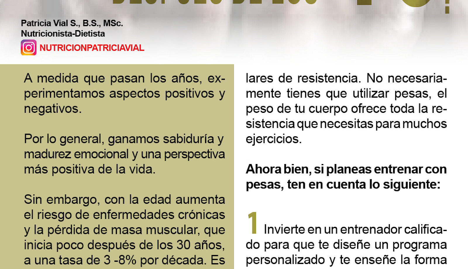 CONFERENCIAS & SEGMENTOS DE INTERÈS