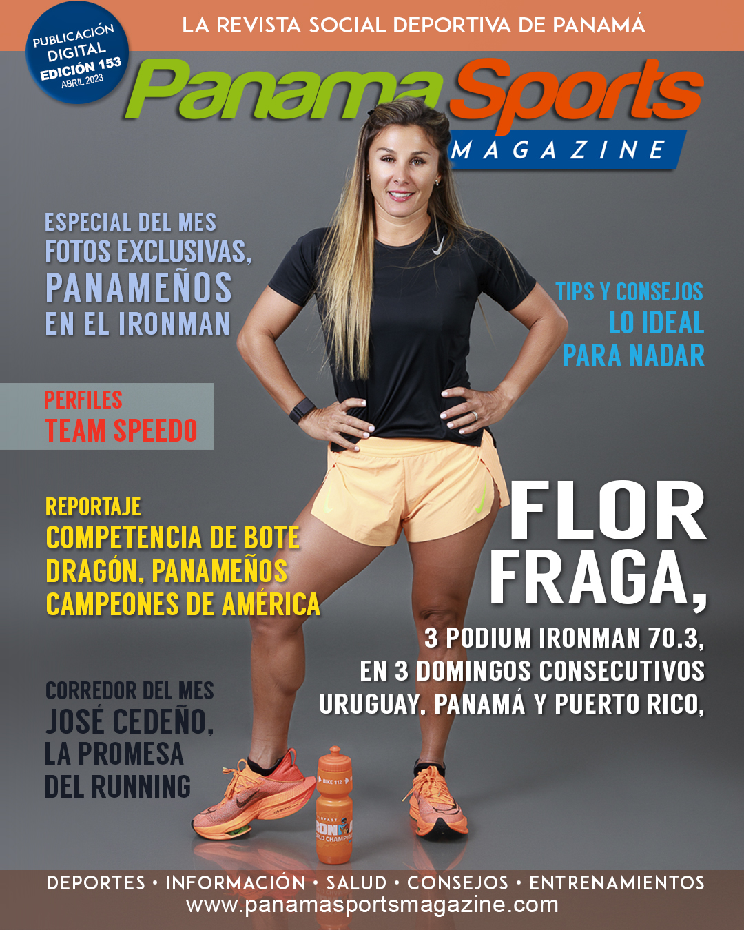 FLOR FRAGA, | Panama Sports Magazine