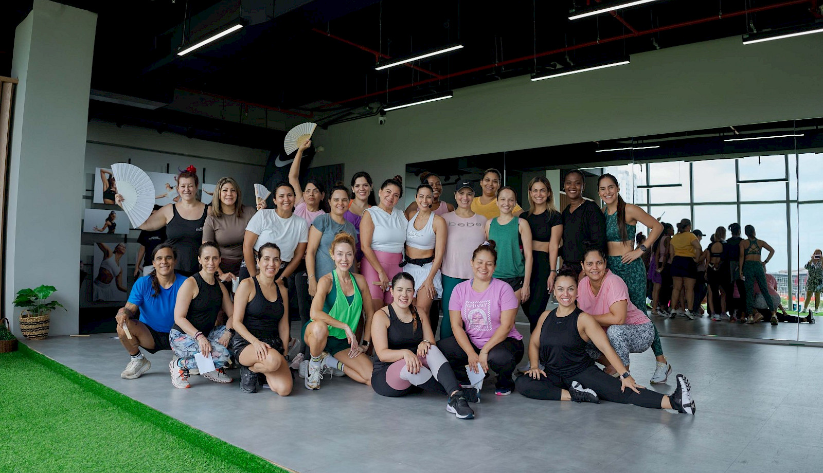 PRIMER WELLNESS MORNING BY NIKE EN EL ANYTA LOYNAZ CENTER...