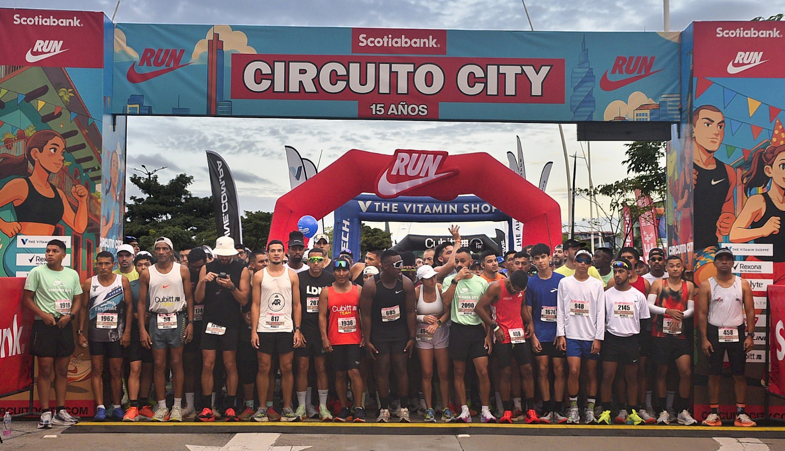 3era. PRUEBA 5 Y 10K C. CITY BY NIKE