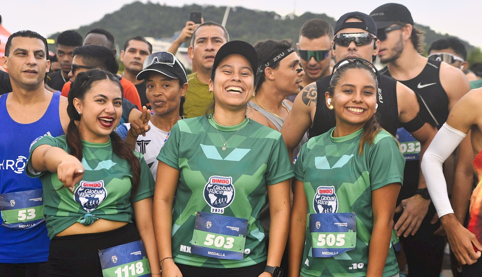 TODO UN ÉXITO LA DÉCIMA EDICIÓN BIMBO GLOBAL RACE PANAMA 2025