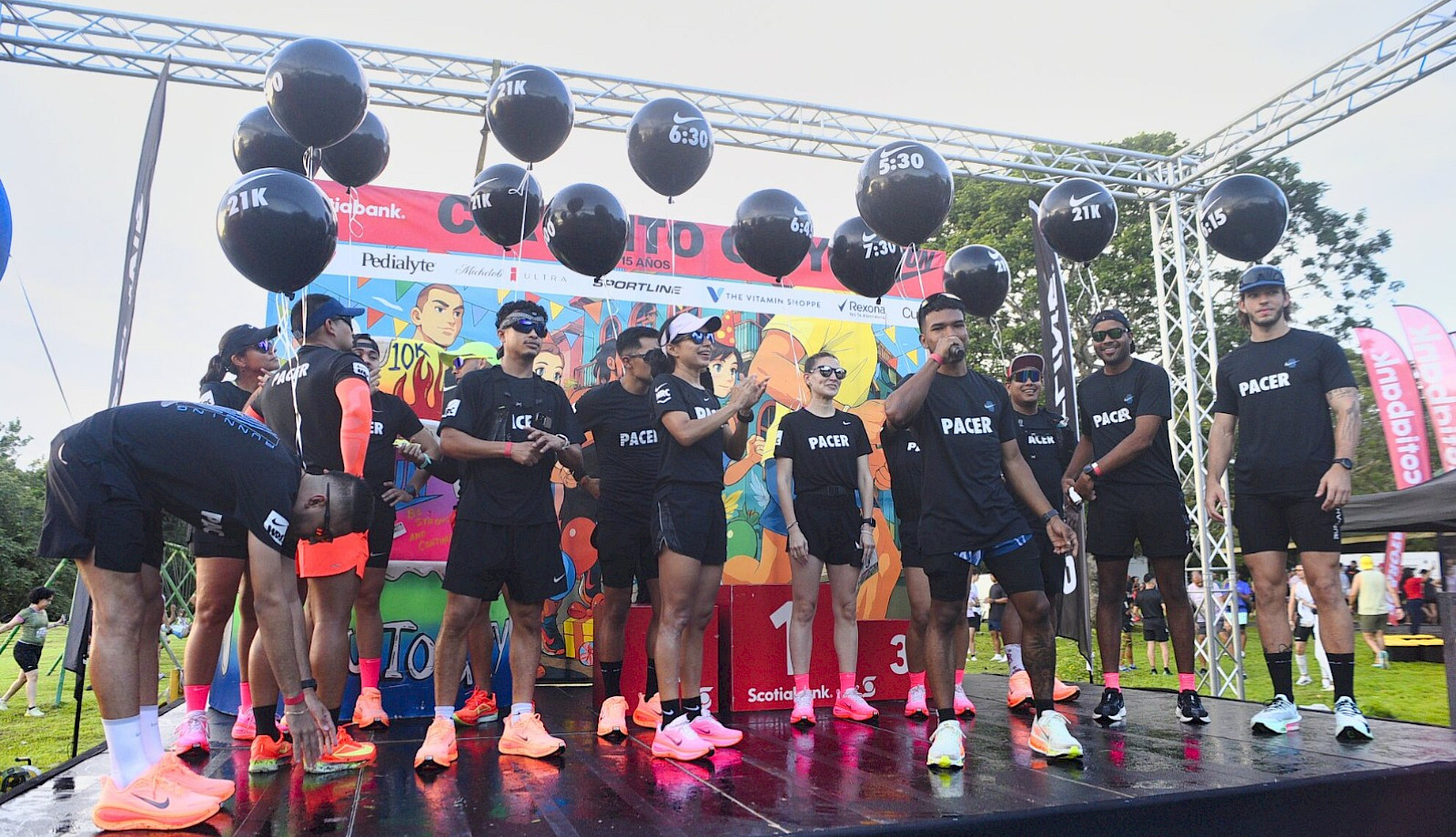 21K NIKE THE FINISH LINE DEL CIRCUITO CITY