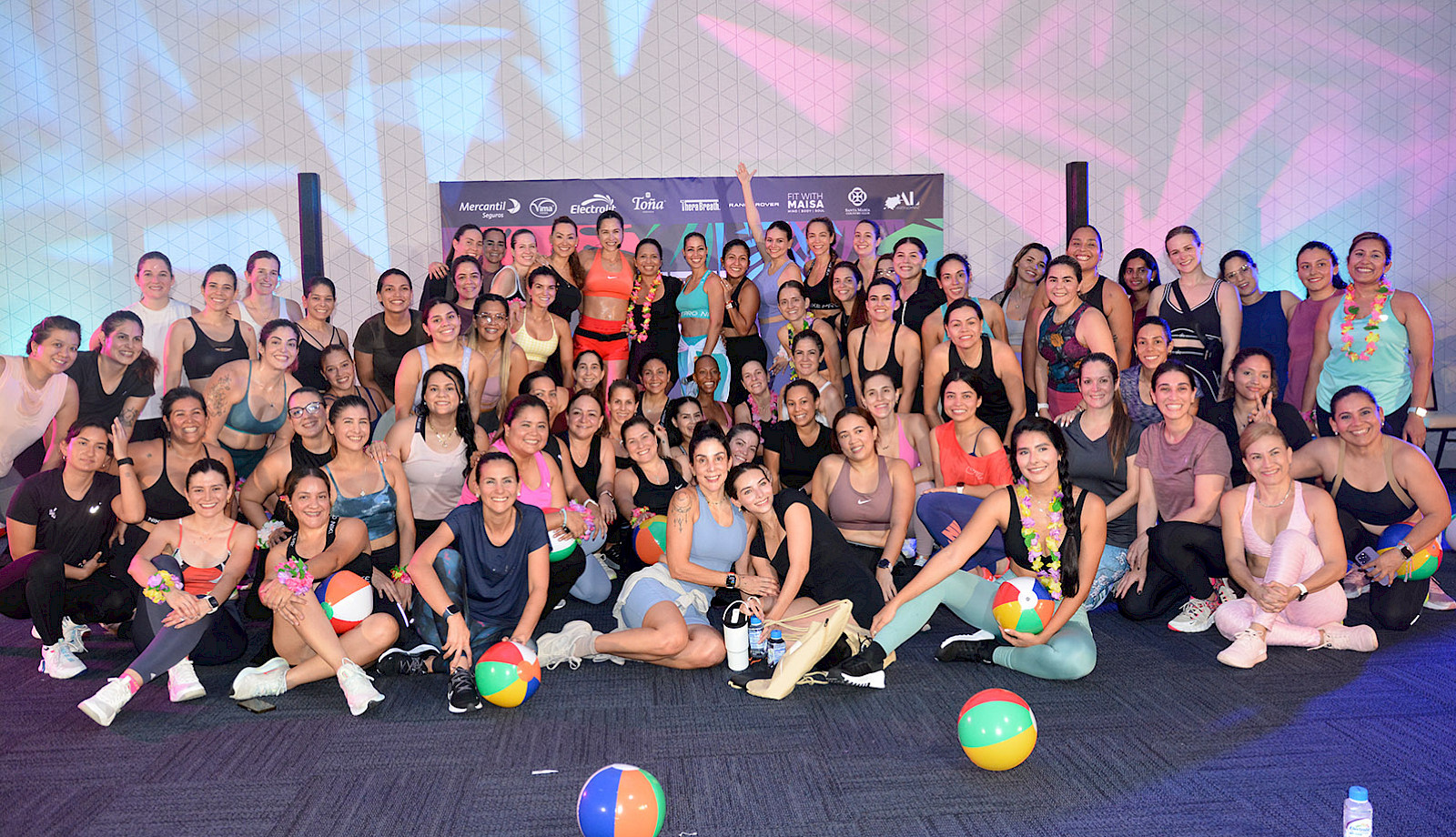 GRAN CIERRE DE FEEL THE POWER BY NIKE 2025