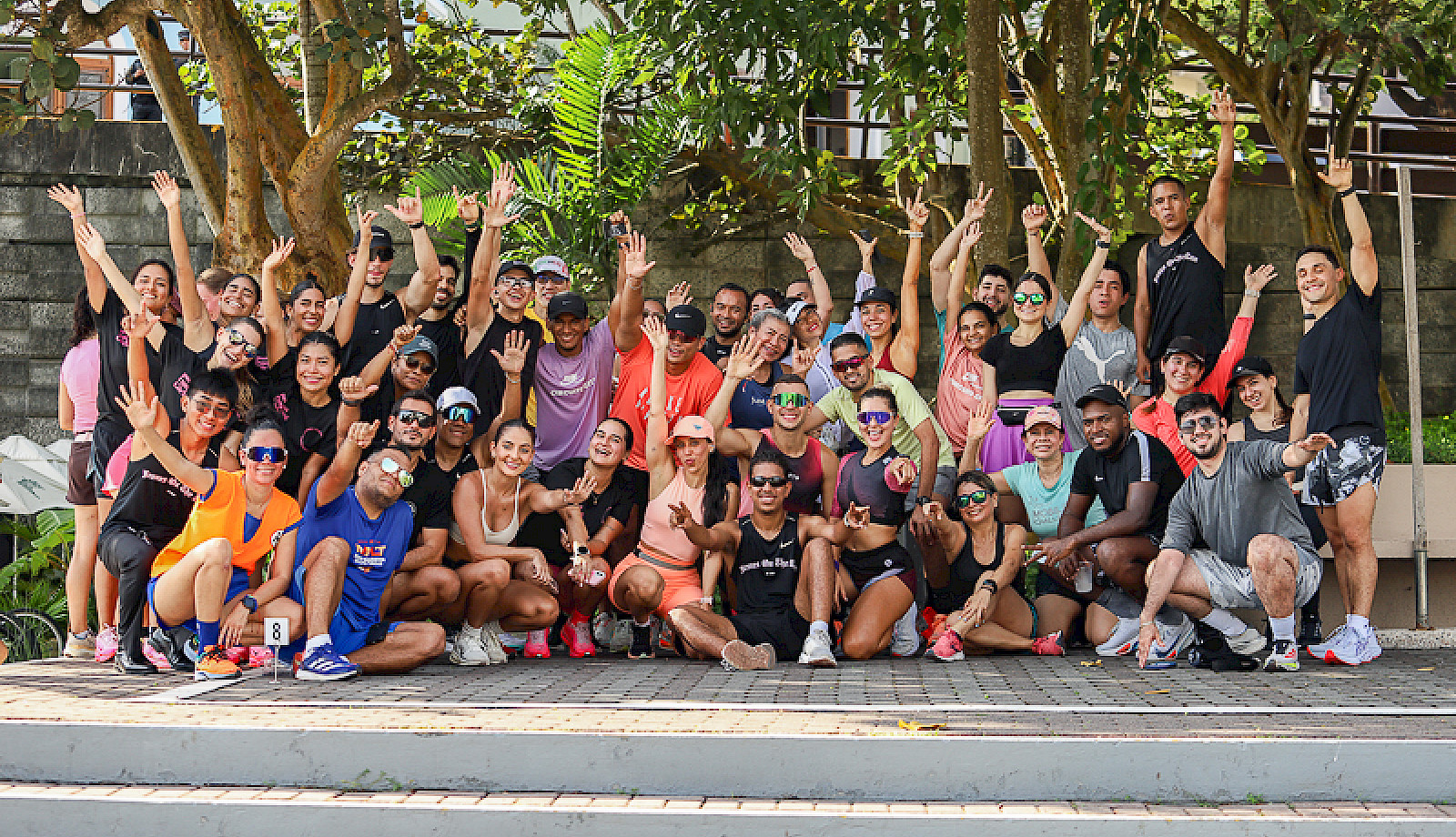 NIKE TRAINING PREVIO A LA MARATON DE PANAMA