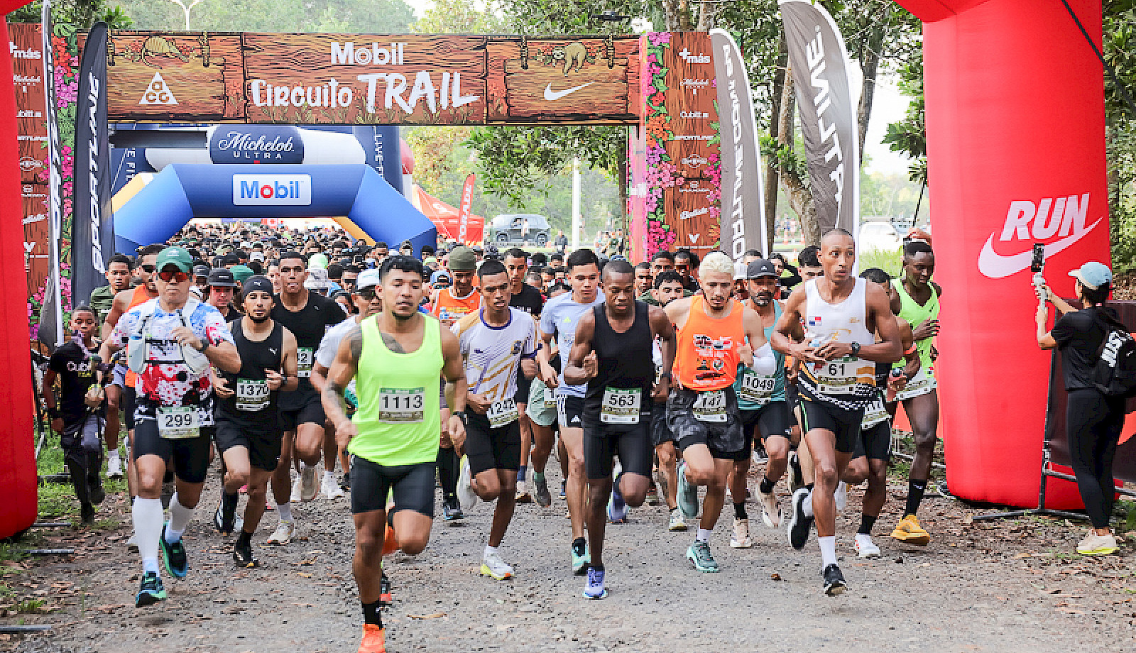 2DA PRUEBA CIRCUITO NIKE TRAIL 2026