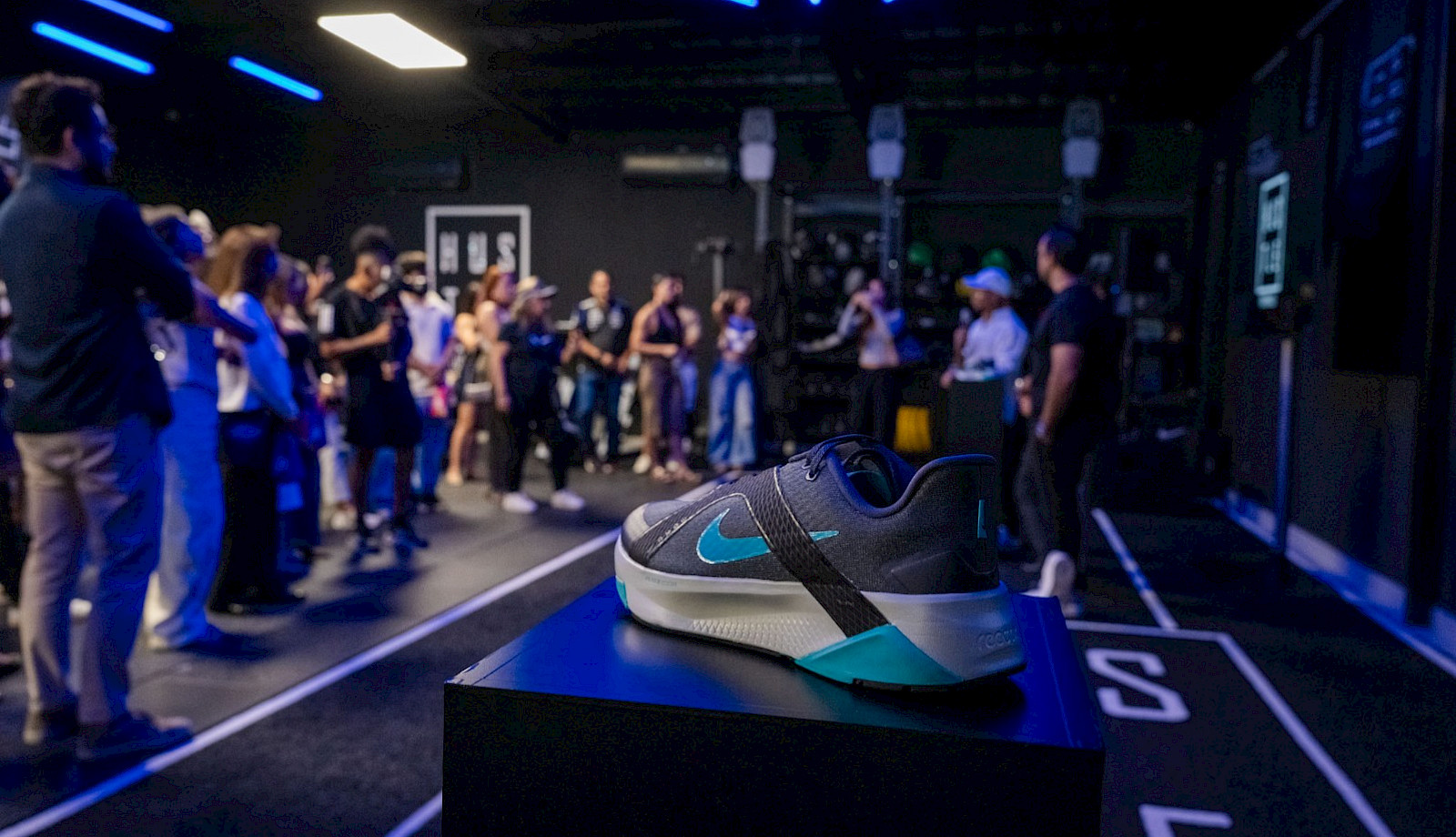 NIKE CELEBRA JUNTO A HUSTLE POWERHOUSE SU NUEVA UBICACION
